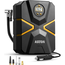 FOHERE Mini Fridge Portable, 5 Liter/6 Cans Small Fridge Cooler, Quiet, USB+AC Power, Cmpact Mini Fridge for the Office