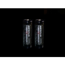 2x Ampsplus 22650 3000mAh 3.7V Batteries