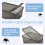 6pcs,Reptile plastic terrarium, transport 1