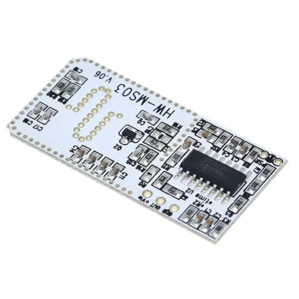 High Performance Motion Sensor -Ms03 2.4Ghz To 5.8Ghz Microwave Radar Human Body Induction Pir Switch Module For Diy 4851966868724