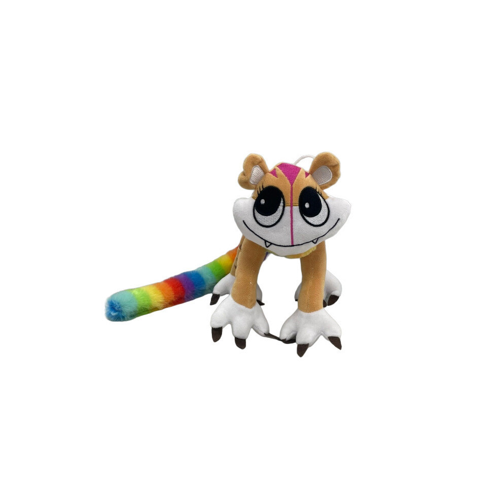 (Brown) Poppy Smiling Playtime Critters Plush Toy Cute Cartoon Children Stuffed Doll Brown