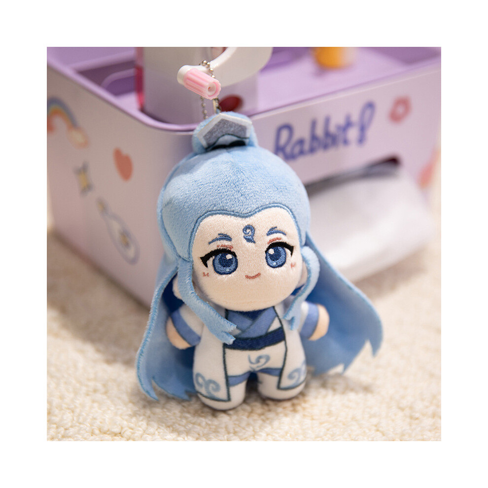 (Ao Bing, 15cm) The Nezha Conquers Sea 10in Pp Cotton Plush Toys Cute Gift Kids For Cartoon-image-OPC-PH2GHCR-NEW