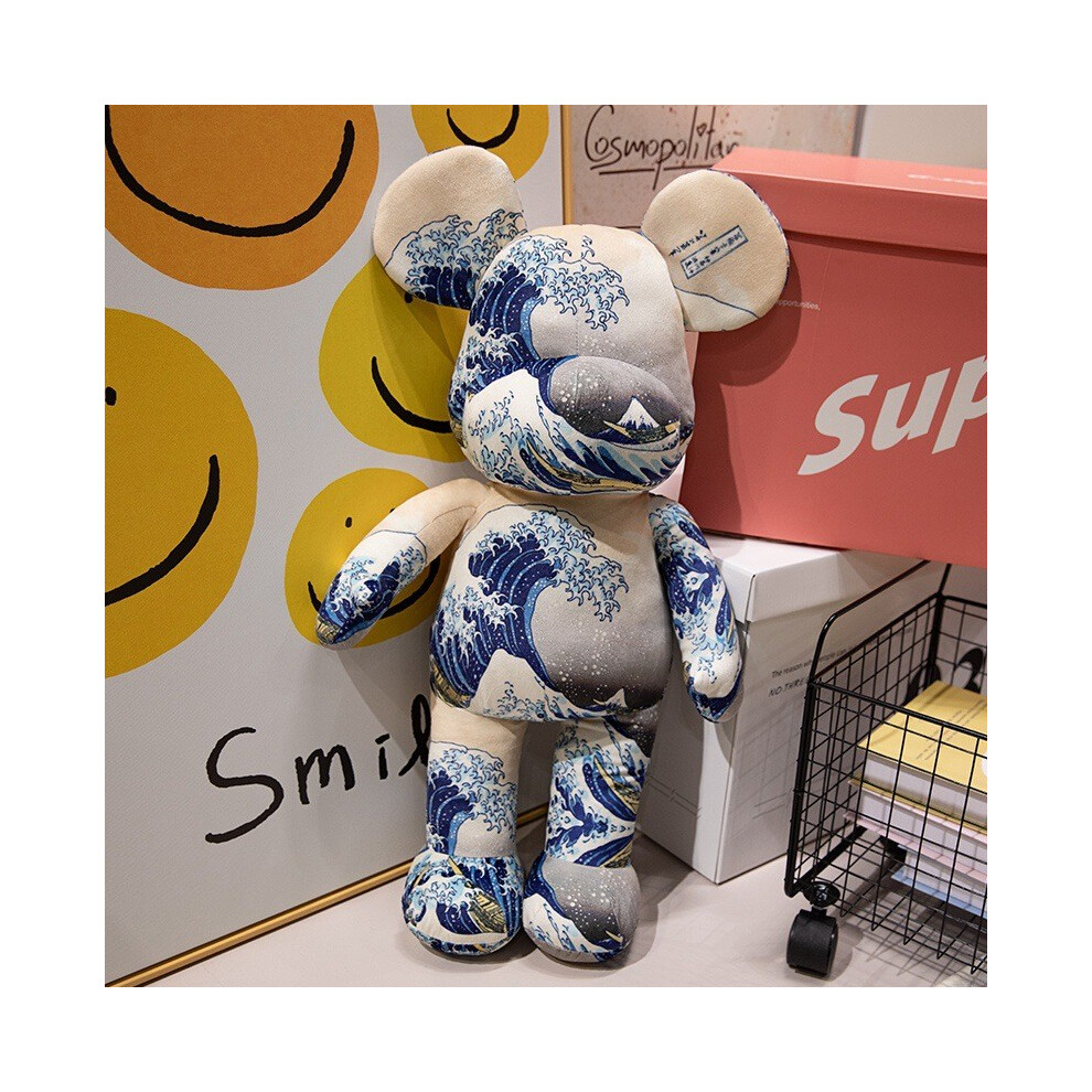(Surfing , 47cm) Fluffy Bear Gloomy Plush Animal With Pp Cotton For Kids Gift Toys Soft Idea-image-OPC-PH2GHTW-NEW