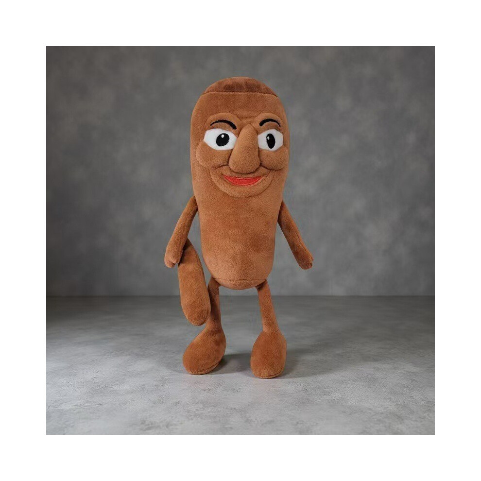 (Stick Man) Tung Tung Tung Sahur Parody Plush Toy Pp Cotton Stuffed Collectible Animal Gift