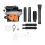 63cc Backpack Leaf Blower,2 Stroke Gas Powered Air/Snow Blower 3