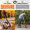 63cc Backpack Leaf Blower,2 Stroke Gas Powered Air/Snow Blower 5