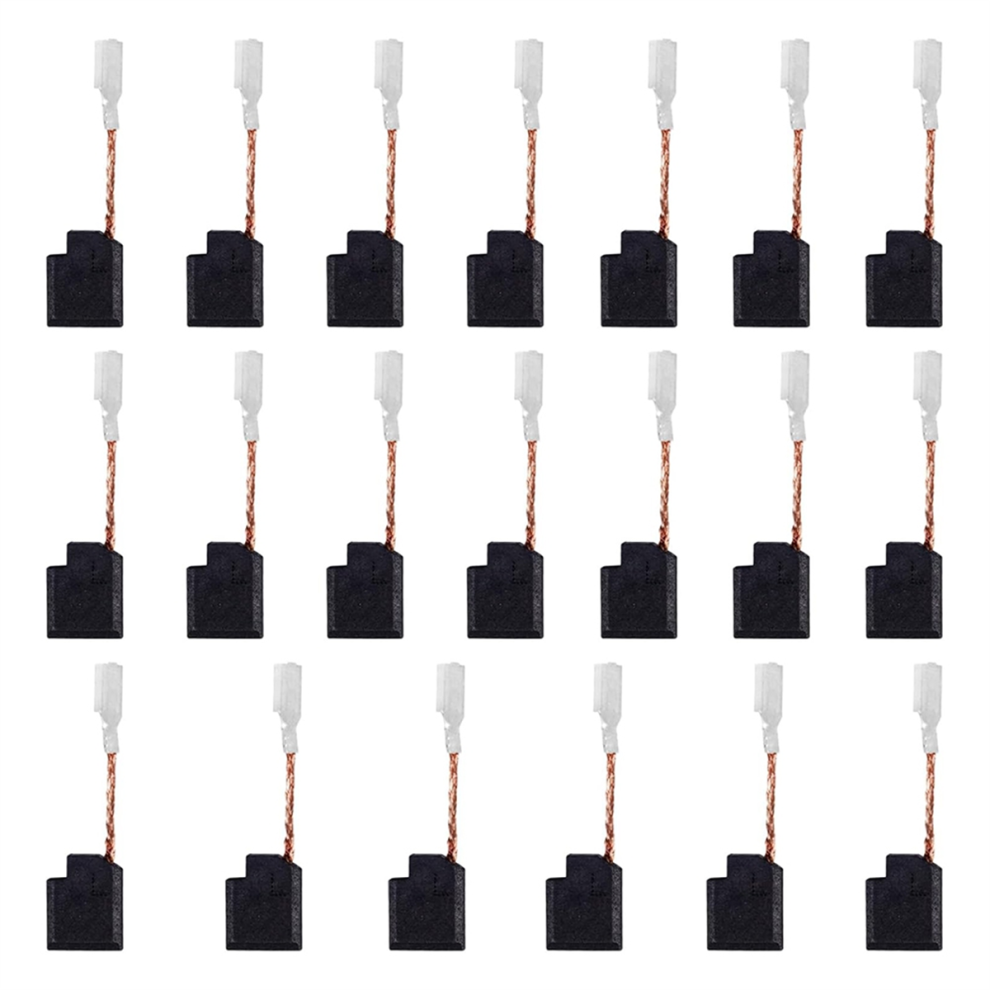 20 Pack 650916-01 Replacement Electric Motor Carbon Brushes Compatible D28402, D28110, D28112, D28401n,D28803,D28065 4851966881754