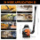 63cc Backpack Leaf Blower,2 Stroke Gas Powered Air/Snow Blower 2