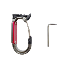 Outdoor Rock Climbing Harness Accessories Tool Mountaineering Gray