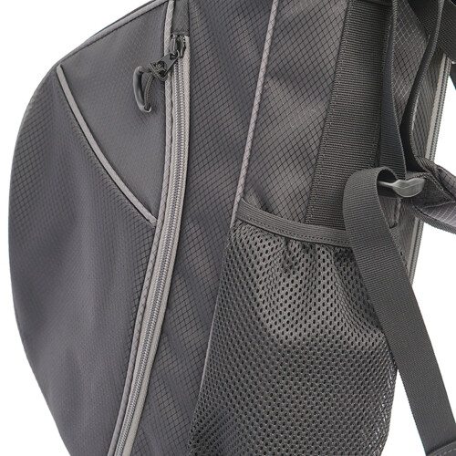 Gr8 Home Golf Stand Bag Lightweight 7inch 4 Way Divider Double Strap Black Grey 2