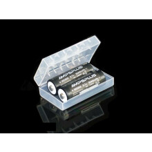 2x Ampsplus 18500 1500mAh 15A 3.7V Batteries IMR Button Top