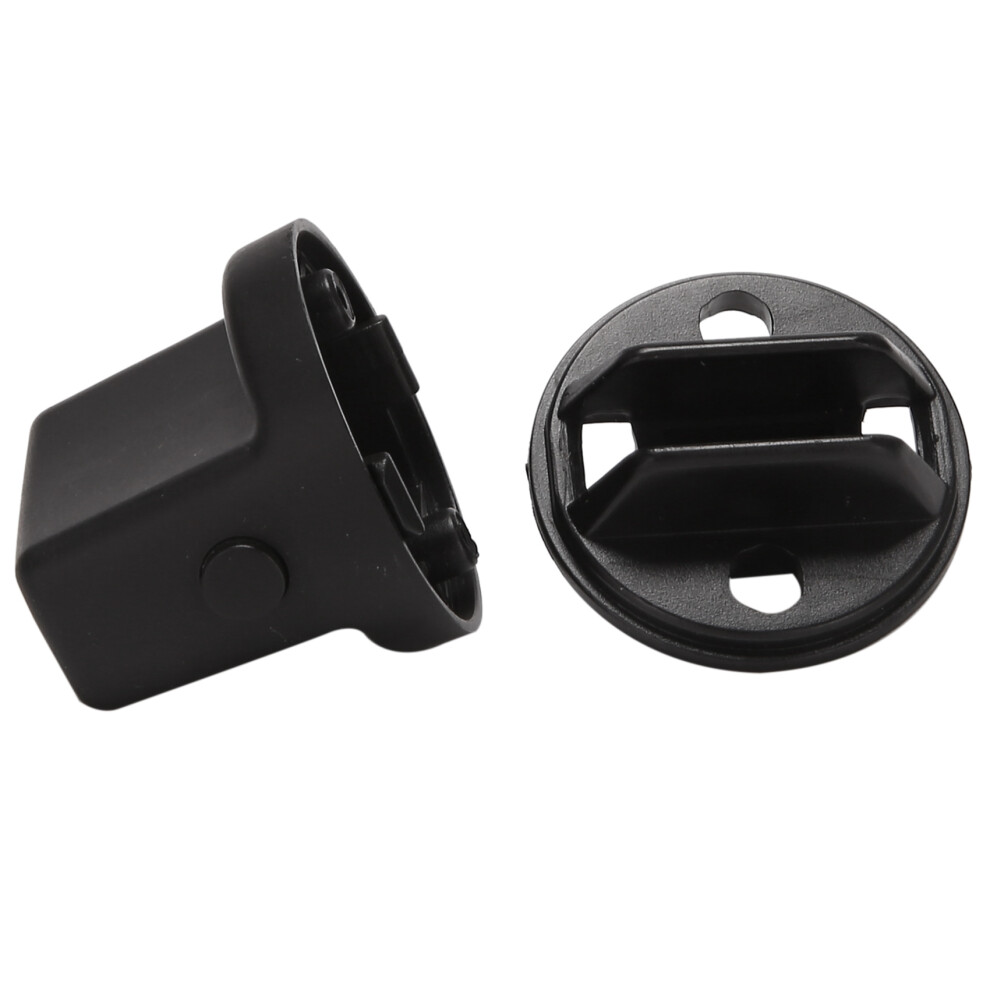 Ignition Key Knob Push Turn Switch Set For Keyless Entry Speed 6 Cx7 Cx9 Replace D461-66-141A-02 D6y1-76-142 (Turn Knob) Black 4851966890855