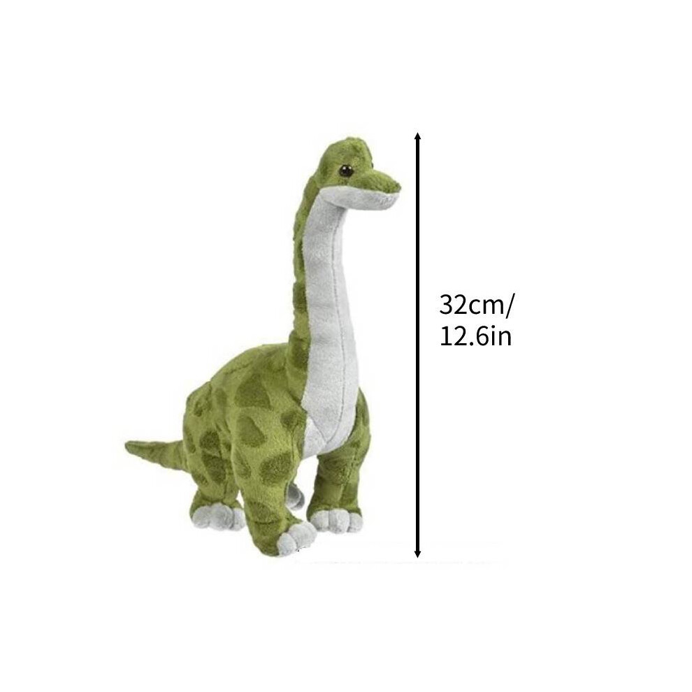 (Velociraptor) Dinosaur World Jurassic Plush Toys Velociraptor Pterosaur Kids Gift Stegosaurus