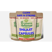 Himalayan Shilajit 6000mg - 120 Capsules