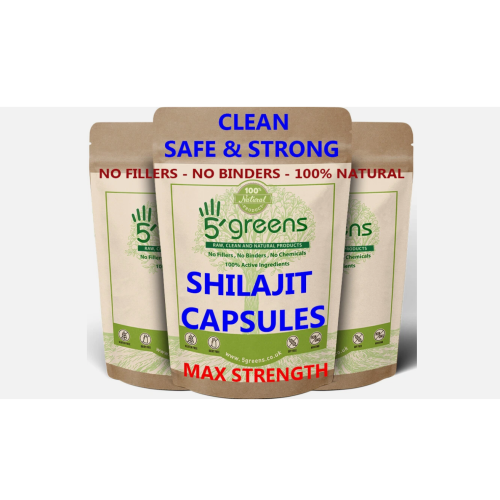Himalayan Shilajit 6000mg - 120 Capsules