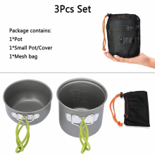 Outdoor cookware camping cookware light