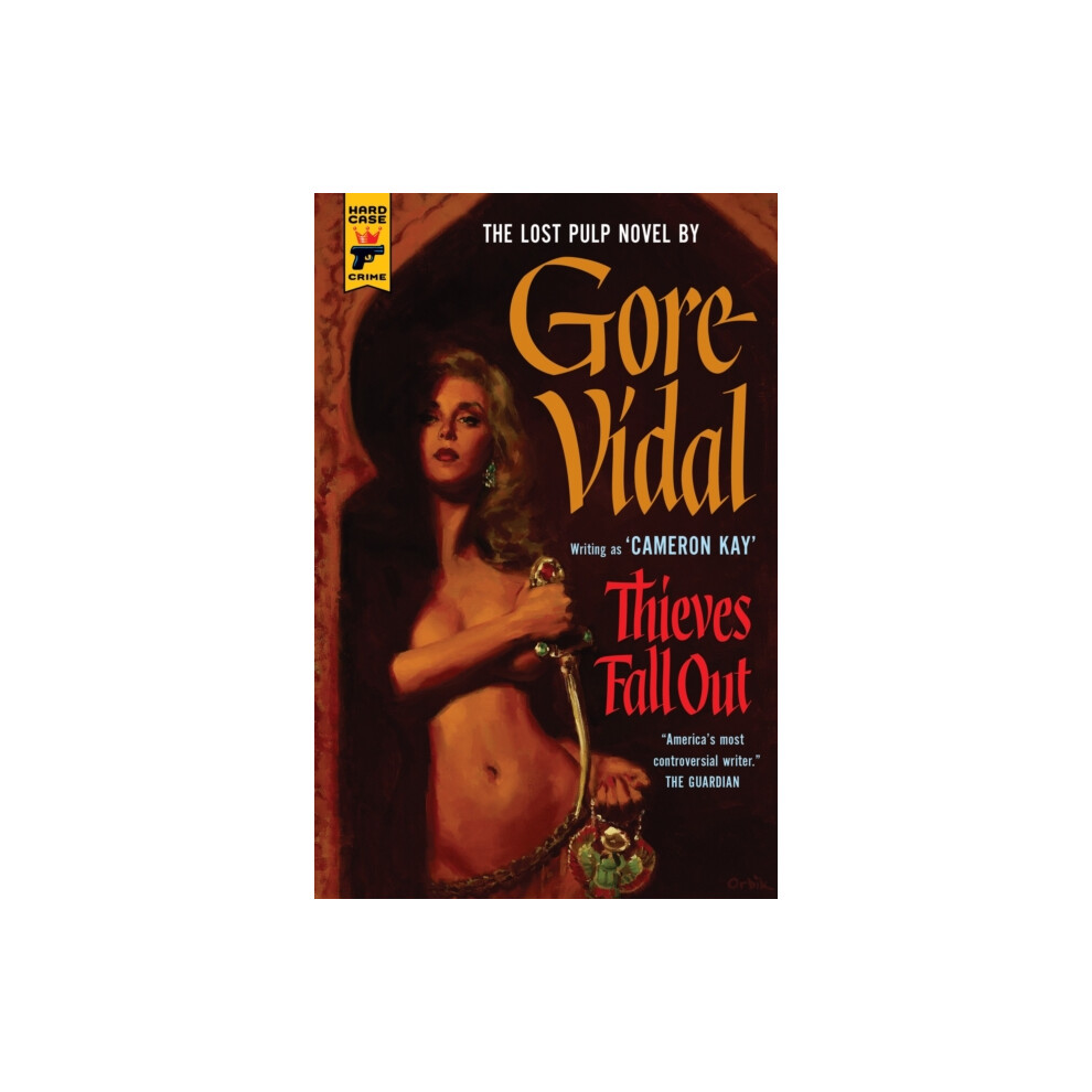 Riachristiecollections Thieves Fall Out By Gore Vidal Hardcover Book