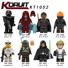 8Pcs Star Wars Clone Troopers Minifigures Gift Fit Lego