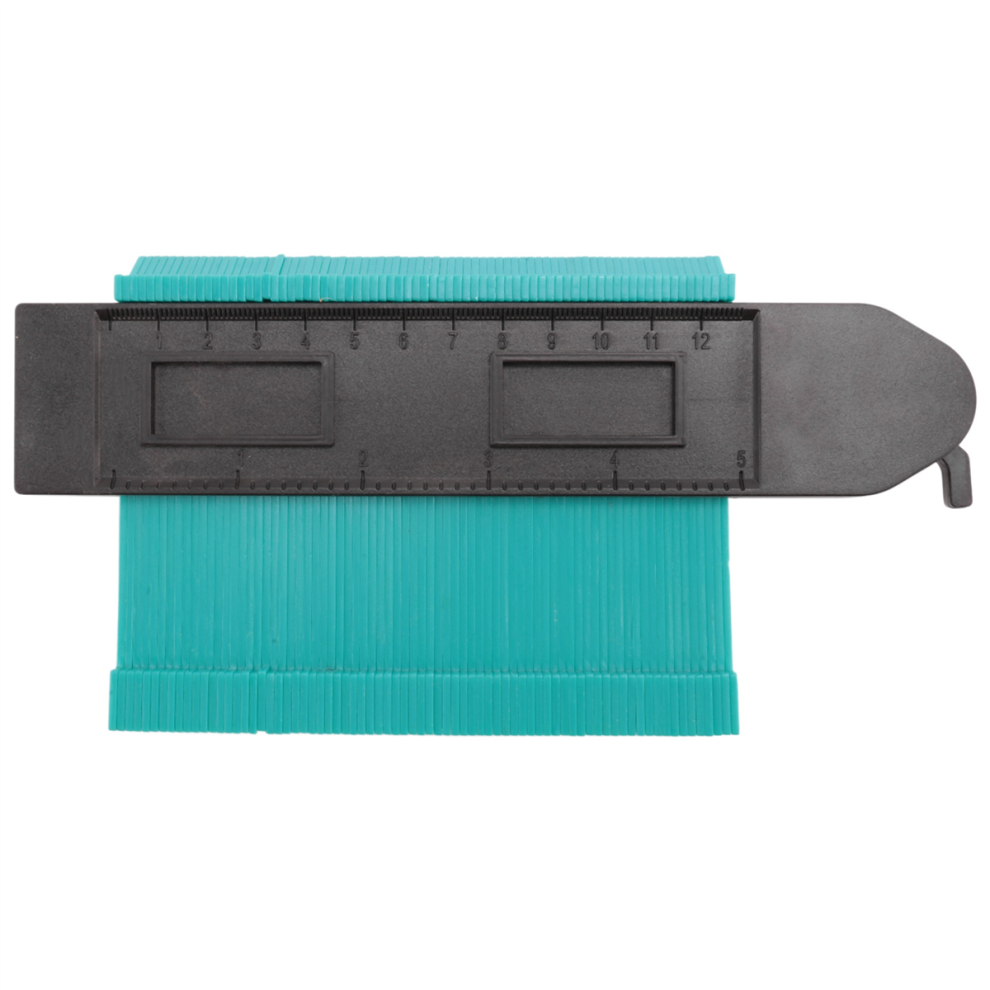Shape Contour Duplicator Profile Gauge Tiling Laminate Tiles Edge Shaping Wood Marking Tool Easy Cutting Measuring 4853024028118