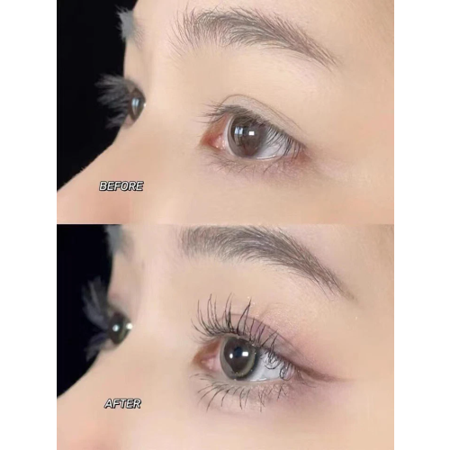 Cappuvini Mini Black Mascara Lengthening Waterproof Thin Brush Curl Ultra UK 1