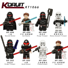 8Pcs Star Wars Clone Troopers Minifigures Gift Fit Lego
