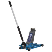 Sealey Low Profile Trolley Jack with Rocket Lift 2.25 Tonne - Blue 2001LEBL