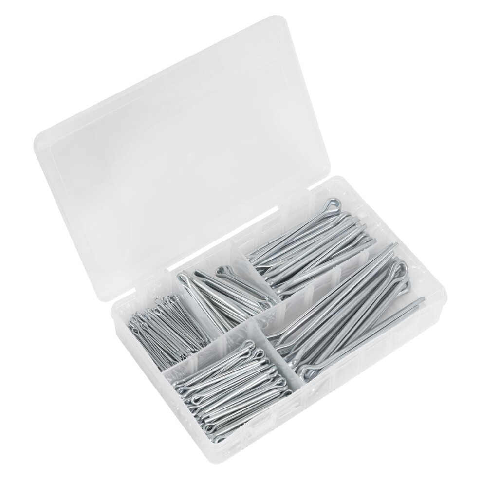 Sealey Metric/Imperial Split Pin Assortment 230pc - Large Sizes AB003SP
