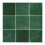 Living And Home 10Pcs Gemstone Color Series 9-grid Wall Tile Sticker, Light Green 1