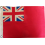 Red Ensign Fully Sewn Small Cotton Flag - 49cm x 33cm 1