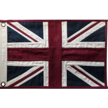 United Kingdom UK Vintage Style Fully Sewn Cotton Flag - 49cm x 33cm