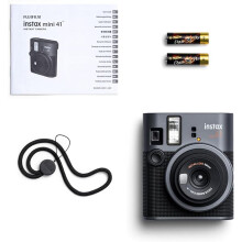 INSTAX mini 41 instant camera simple operation with Auto Exposure, Built-in flash, Selfie lens, and close up mode,a classic design camera