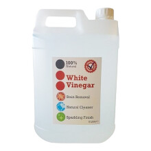 DOTS 100% Natural White Vinegar 5-10% Acidity 5 Litre