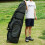 Gr8 Home Premium Wheeled Travel Golf Bag Padded Flight Cover Case with Wheels 2