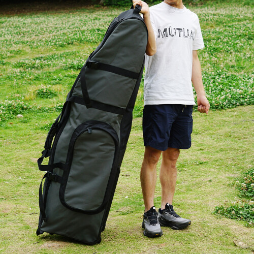 Gr8 Home Premium Wheeled Travel Golf Bag Padded Flight Cover Case with Wheels 1