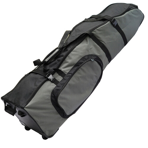 Gr8 Home Premium Wheeled Travel Golf Bag Padded Flight Cover Case with Wheels