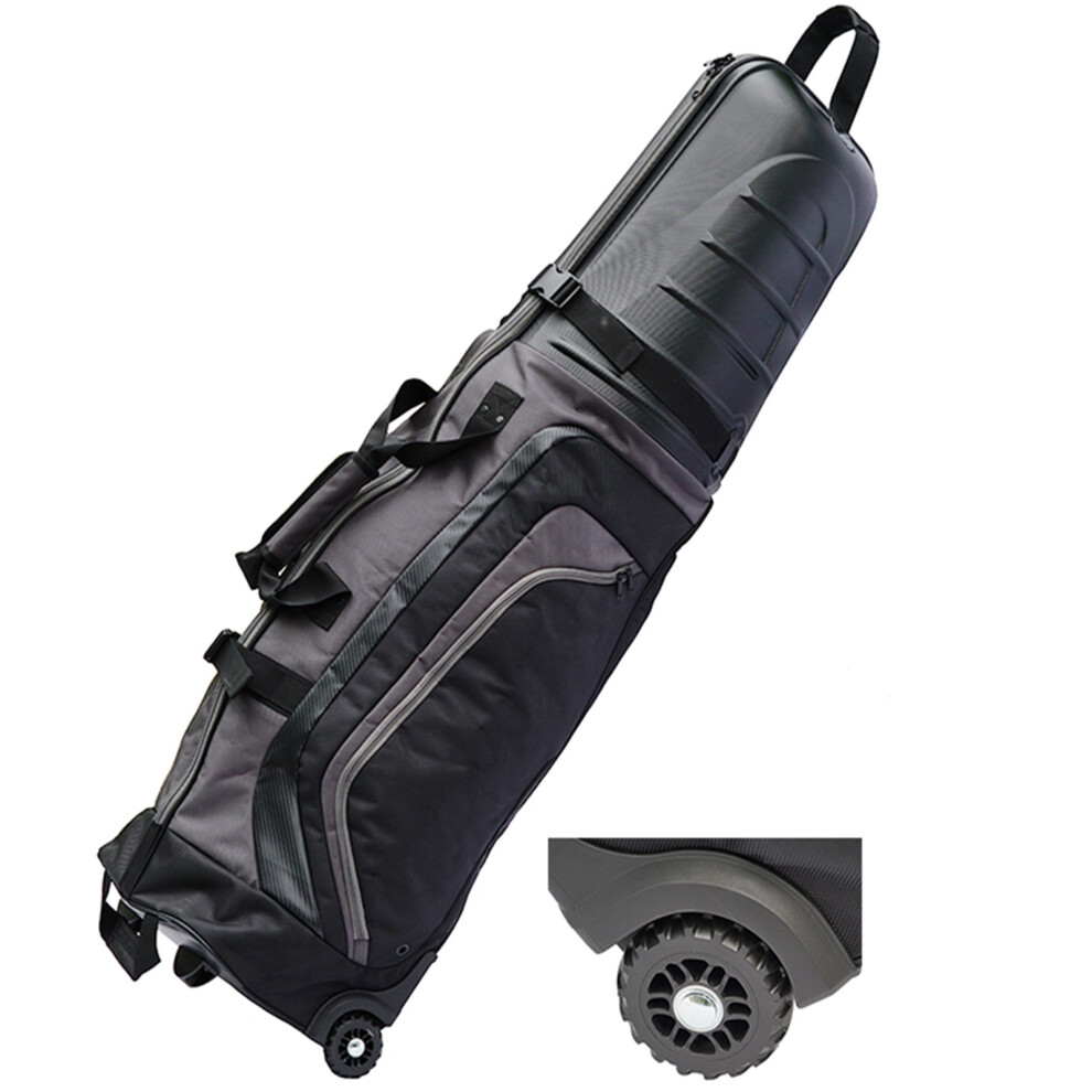 Travel Golf Bag ABS Hard Top Case Flight Cover Luggage with Wheels