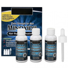 3 X 60ml Men's Hair Growth Serum Prevent Hair Loss Mild Nourishing Beard Care Serum for Thinning Hair Baldness