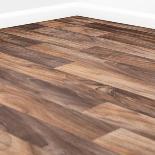 (4m, 3m) Scarlet Oak Vinyl Lino Roll Flooring