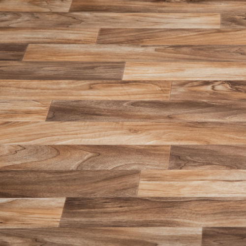 (4m, 3m) Scarlet Oak Vinyl Lino Roll Flooring 2