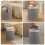 60L Large Laundry Basket 2-Pack Foldable Waterproof Washing Basket 6