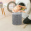 60L Large Laundry Basket 2-Pack Foldable Waterproof Washing Basket 7