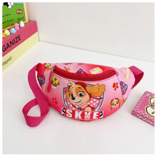 (Pink)Paw Patrol Bedruckte Schulter Crossbody Brusttasche Kind Outdoor Cartoon Geschenke