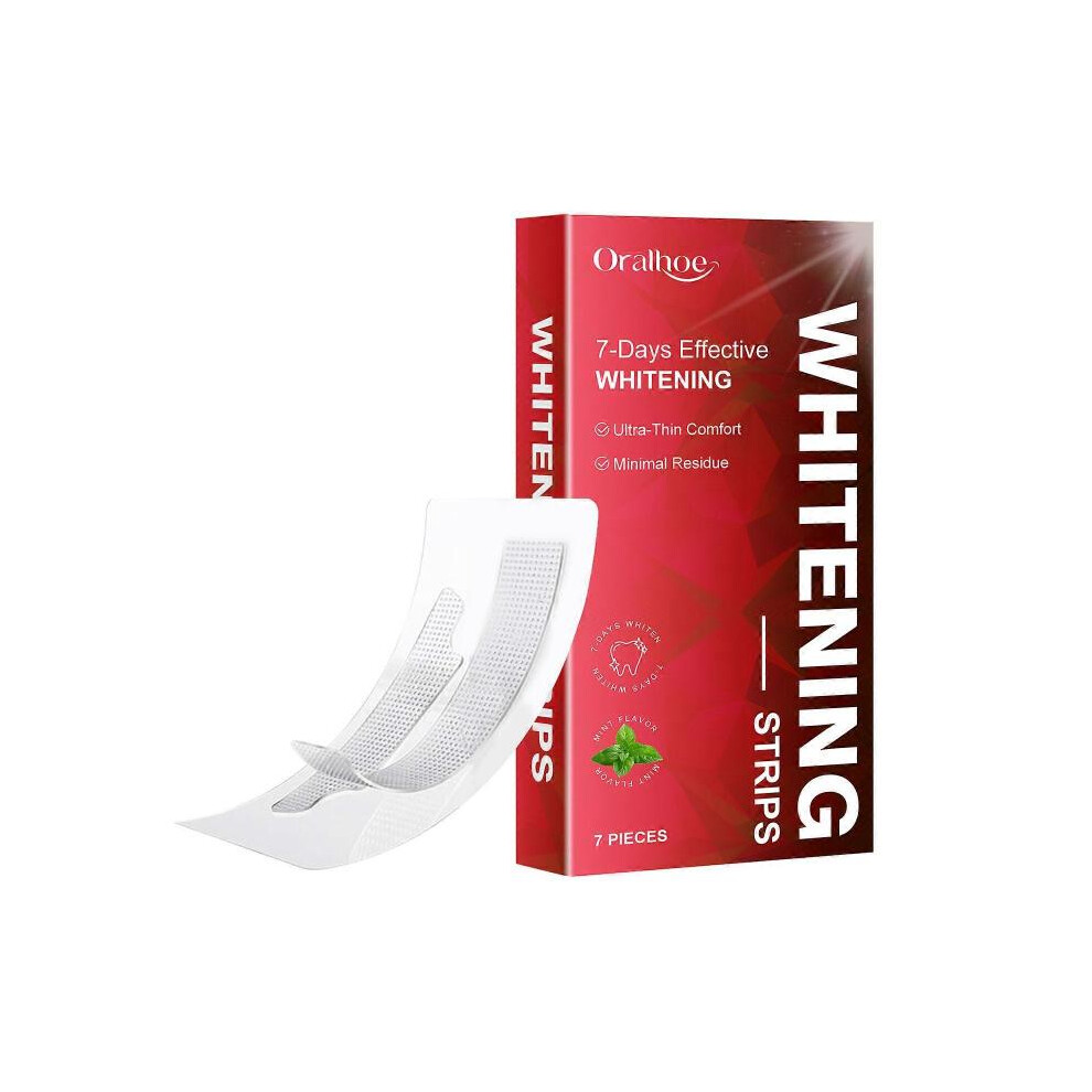 Teeth cleaning patches Gentle ingredients to clean teeth dirt to improve teeth brightness and remove teeth stains