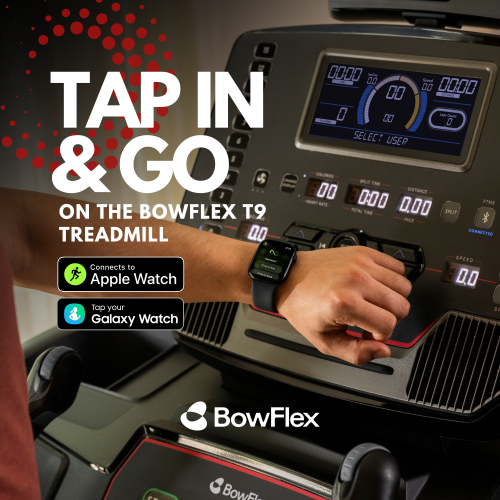 BowFlex T9 JRNY Treadmill 1