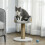 PawHut PawHut Cat Tree with Scratching Post for Indoor Kitten Grey 1