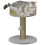 PawHut PawHut Cat Tree with Scratching Post for Indoor Kitten Grey 9