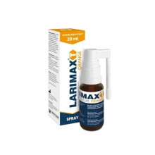 Larimax T Orange, throat spray, 20 ml