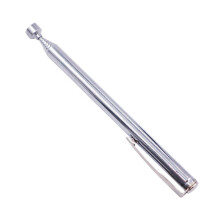 (As show, One size) Magnetic Pick Up Tool Metal Powerful Suction Rod Pen Style Stick Magnet Pickup Tool for Home Office