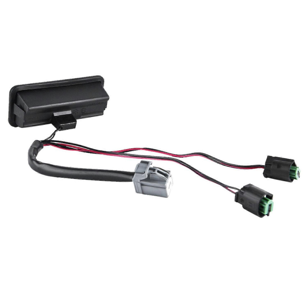(As Show, One Size) Lr015457 Rear Tailgate Door Release Handle Switch For Land Rover Discovery Mk Iv Iii 6909775557761