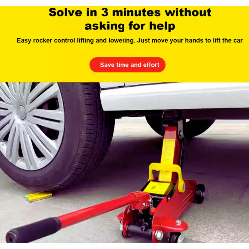 2 Ton Tonne Hydraulic Trolley Floor Jack 2